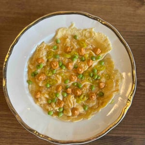 Omelette With Pees And Romesco - Bar Augustin - 608919