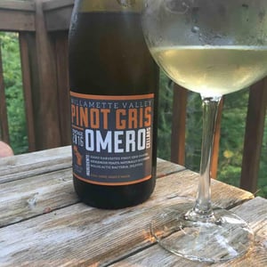 Omero Cellars Pinot Gris - Willamette Valley - sarah-cabot