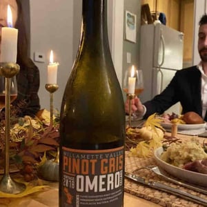 Omero - Pinot Gris - Minimus Wines / Omero/ Origin / Craft Wine Co. - laura-cusick-meredith-bell