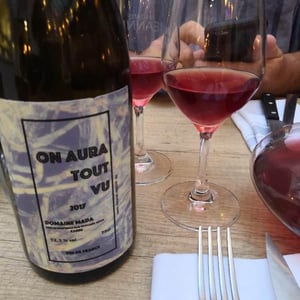 On Aura Tout Vu - Domaine Mada - Pauline Bousquet & Edouard Adam 