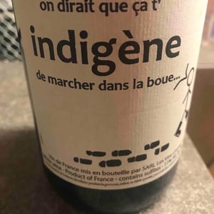 On dirait que ça t'Indigène de marcher dans la boue... - Les Vins Contés (CLOSED) - olivier-lemasson-closed