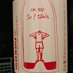 On Est Su l' Sable - À la Vôtre! - laurent-lebled