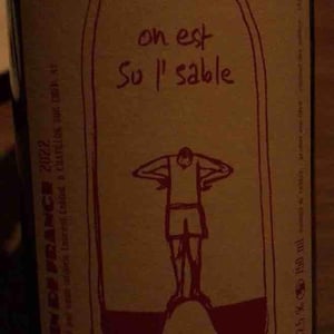 On Est Su l' Sable - À la Vôtre! - Laurent Lebled 
