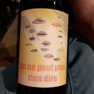 On Ne Peut Plus Rien Dire (X Vins & Volailles) - Domaine Bio Coste - mathieu-coste