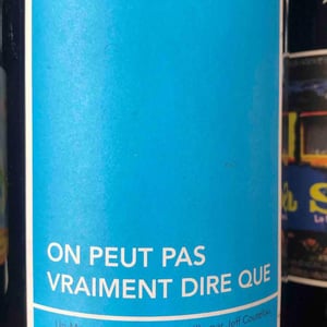 Mas Coutelou - Jean-François Coutelou - On Peut Pas Vraiment Dire Que