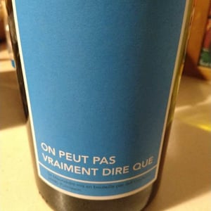 Mas Coutelou - Jean-François Coutelou - On Peut Pas Vraiment Dire Que