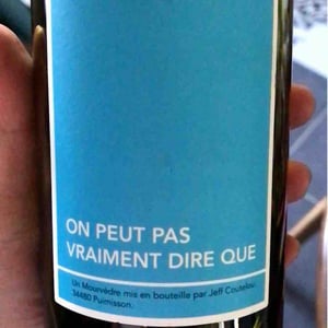 On Peut Pas Vraiment Dire Que - Mas Coutelou - jean-francois-coutelou