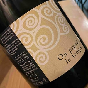 On Prend Le Temps - Domaine Ribiera - christine-regis-pichon -2019