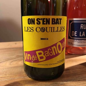 On S'en Bat Les Couilles (blanc) - Le Pré Noir - pascal-simonutti