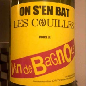 On S'en Bat Les Couilles (blanc) - Le Pré Noir - Pascal Simonutti 
