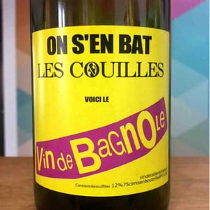 On S'en Bat Les Couilles (blanc) - Le Pré Noir - Pascal Simonutti 