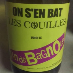 On S'en Bat Les Couilles (blanc) - Le Pré Noir - Pascal Simonutti 