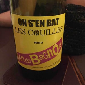On S'en Bat Les Couilles (rouge) 2015