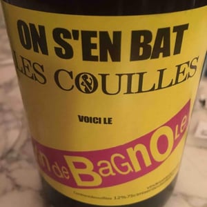 On S'en Bat Les Couilles (rouge) - Le Pré Noir - pascal-simonutti
