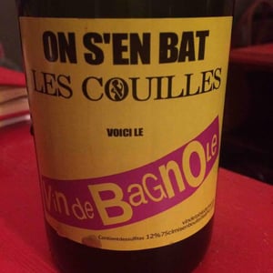 On S'en Bat Les Couilles (rouge)