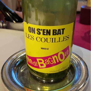 On S'en Bat Les Couilles (rouge) - Le Pré Noir - Pascal Simonutti 