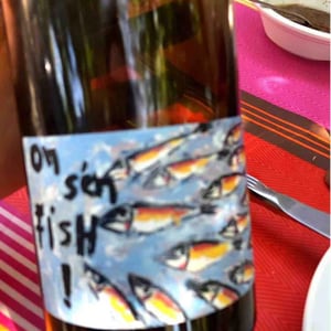 On S'En Fish - Domaine Gardiés - jean-victor-gardies