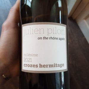 On The Rhône Again - Domaine Julien Pilon - julien-pilon -2021