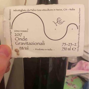 Onde Gravitazionali - Azienda Agricola Fabio Gea - Fabio Gea 