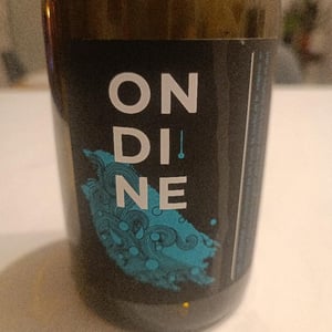 Ondine 2017 - Domaine du père Benoît - Anne Sophie & Benoit Bodson -2017