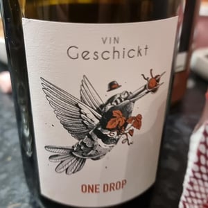 One drop - Domaine Geschickt - Arnaud Geschickt & Aurélie Fayolle -2022