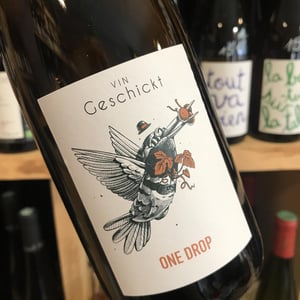 One drop - Domaine Geschickt - arnaud-geschickt-aurelie-fayolle -2022