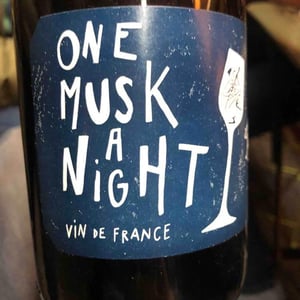 One Musk A Night - Le Haut Planty - Alain & Christian Couillaud 