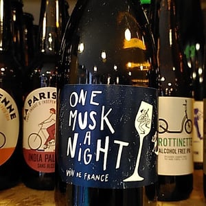 One Musk A Night - Le Haut Planty - Alain & Christian Couillaud 