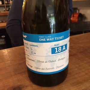 Le Haut Planty - Alain & Christian Couillaud - One Way Ticket