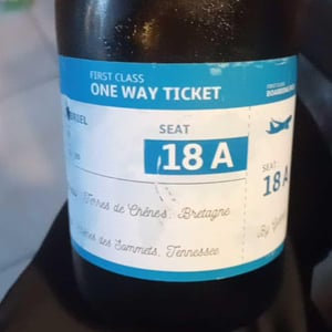 One Way Ticket - Le Haut Planty - alain-christian-couillaud