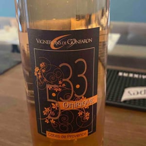 Onirique - Les Vignerons de Gonfaron - Les Vignerons de Gonfaron -2021