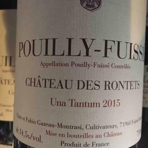 Una Tantum - Château des Rontets - claire-fabio-gazeau-montrasi