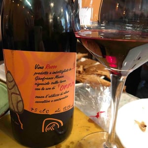Panevino - Gianfranco Manca - Onna Rosso
