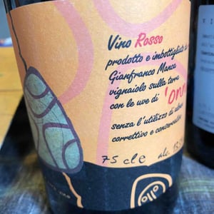 Onna Rosso - Panevino - gianfranco-manca