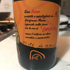 Onna Rosso - Panevino - gianfranco-manca