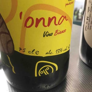 Onna Rosso - Panevino - Gianfranco Manca 