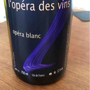 Opéra Blanc - Les Vignes de l'Angevin - jean-pierre-robinot -2021