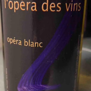 Opéra Blanc - Les Vignes de l'Angevin - Jean-Pierre Robinot -2021