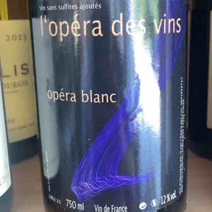 Opéra Blanc - Les Vignes de l'Angevin - Jean-Pierre Robinot -2021