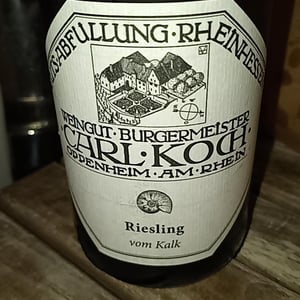 Oppenheimer Herrenberg - Weingut Carl Koch - agustin-novoa
