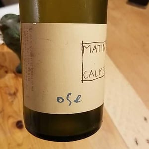 Ose - Domaine du Matin Calme - anthony-guix