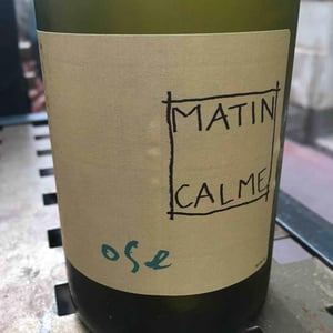 Ose - Domaine du Matin Calme - Anthony Guix 