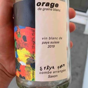Orage de Grains blancs - Ô Fâya Farm - Ilona Hunkeler, Alain Bizard & Denis Sauthier 