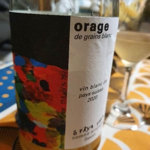 Orage de Grains blancs - Ô Fâya Farm - ilona-hunkeler-alain-bizard-denis-sauthier