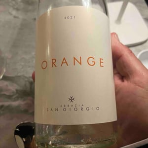 Orange - Abbazia San Giorgio - Battista Belvisi 