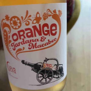 Orange - Bodegas Cueva - mariano-taberner