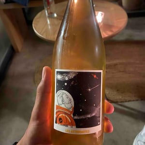 Orange - Les Astronautes - Emmanuelle Haas & Fredy Mestre 