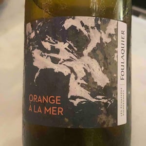 Orange à la mer - Mas Foulaquier - Pierre Jequier & Blandine Chauchat -2021