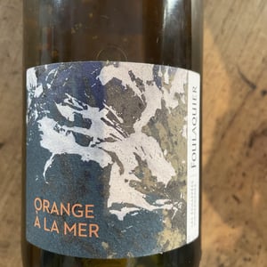 Orange à la mer - Mas Foulaquier - Pierre Jequier & Blandine Chauchat -2021