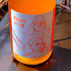 Orange Affair - Artizani - salome-andrazashvili-irakli-gvaramia-david-mgeladze